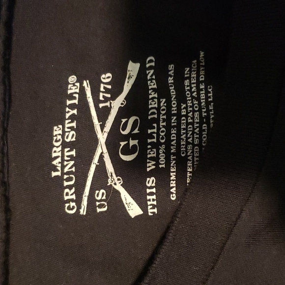 Grunt Style LG tshirt ⚫ - Picture 4 of 5